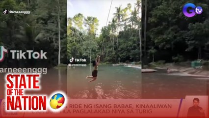 State of the Nation Part 2: John Amores; Naglakad sa tubig, atbp.