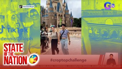 State of the Nation Part 3: Crop top na OOTD ni Dennis Trillo