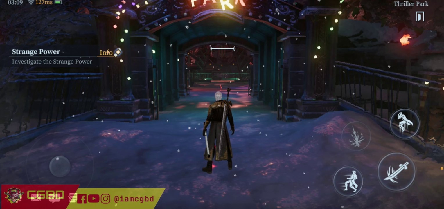 Tale of Legend | Part 2 | Side Chapter (Legend Seeker) | Devil May Cry: Peak of Combat Game-play ✔