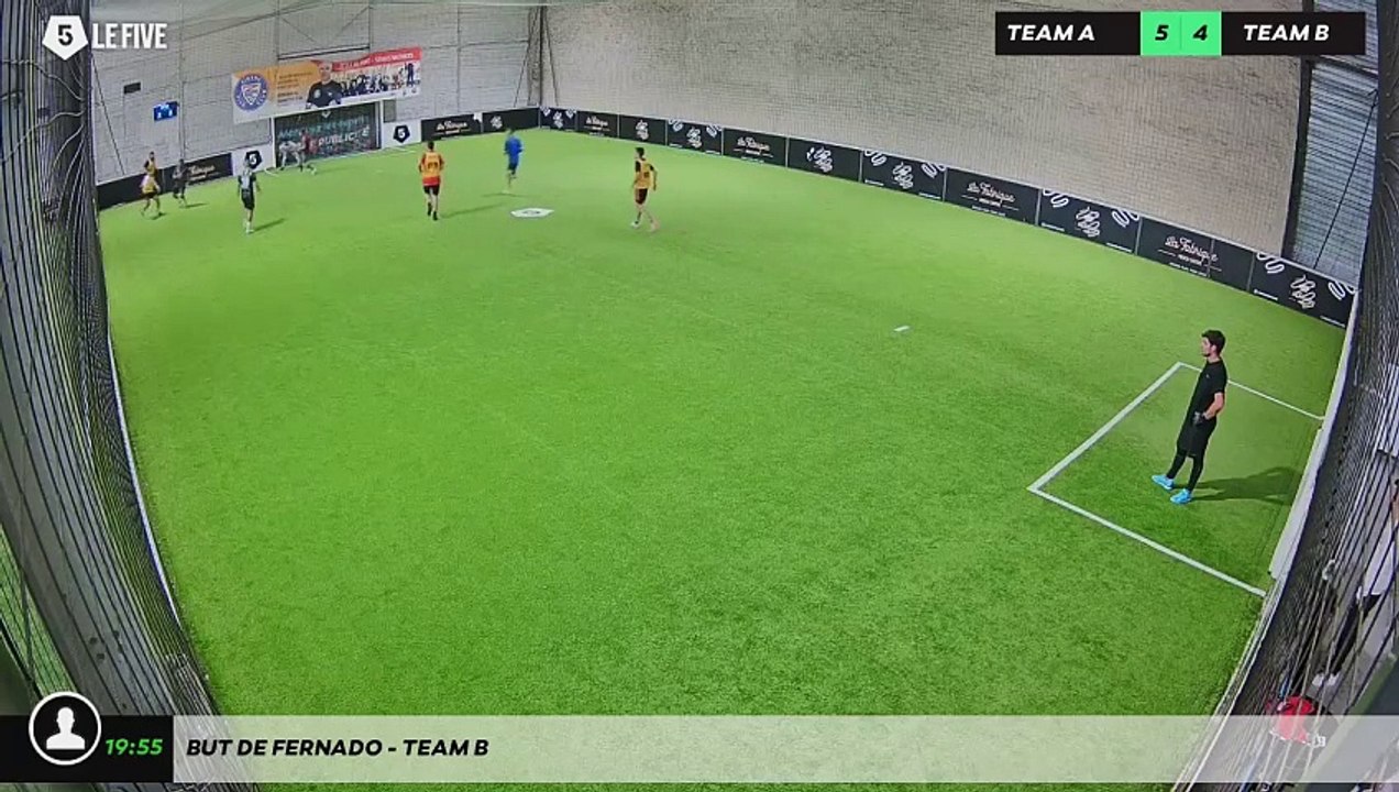 But de Fernado - Team B