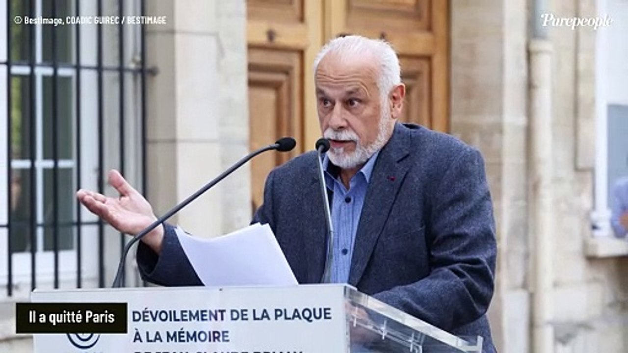 Francis Perrin évoque sa maison isolée à la vue "exceptionnelle", il a changé de région grâce à eux deux personnalités célèbres