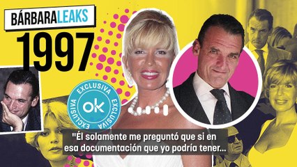Así justificó Bárbara Rey su chantaje a Juan Carlos I: "Él se ha portado peor conmigo que yo con él"