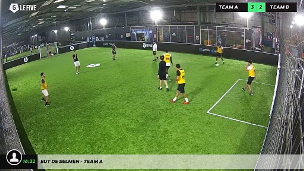 But de Selmen - Team A