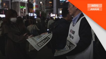 Organisasi Jepun, Nihon Hidankyo pemenang Nobel Keamanan 2024