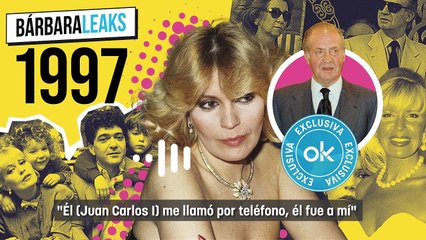 Bárbara Rey mantuvo un encuentro con Juan Carlos "en alguna ocasión estando casada" con Ángel Cristo
