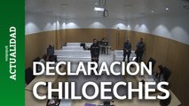 La declaración del último detenido por el crimen de Chiloeches: 