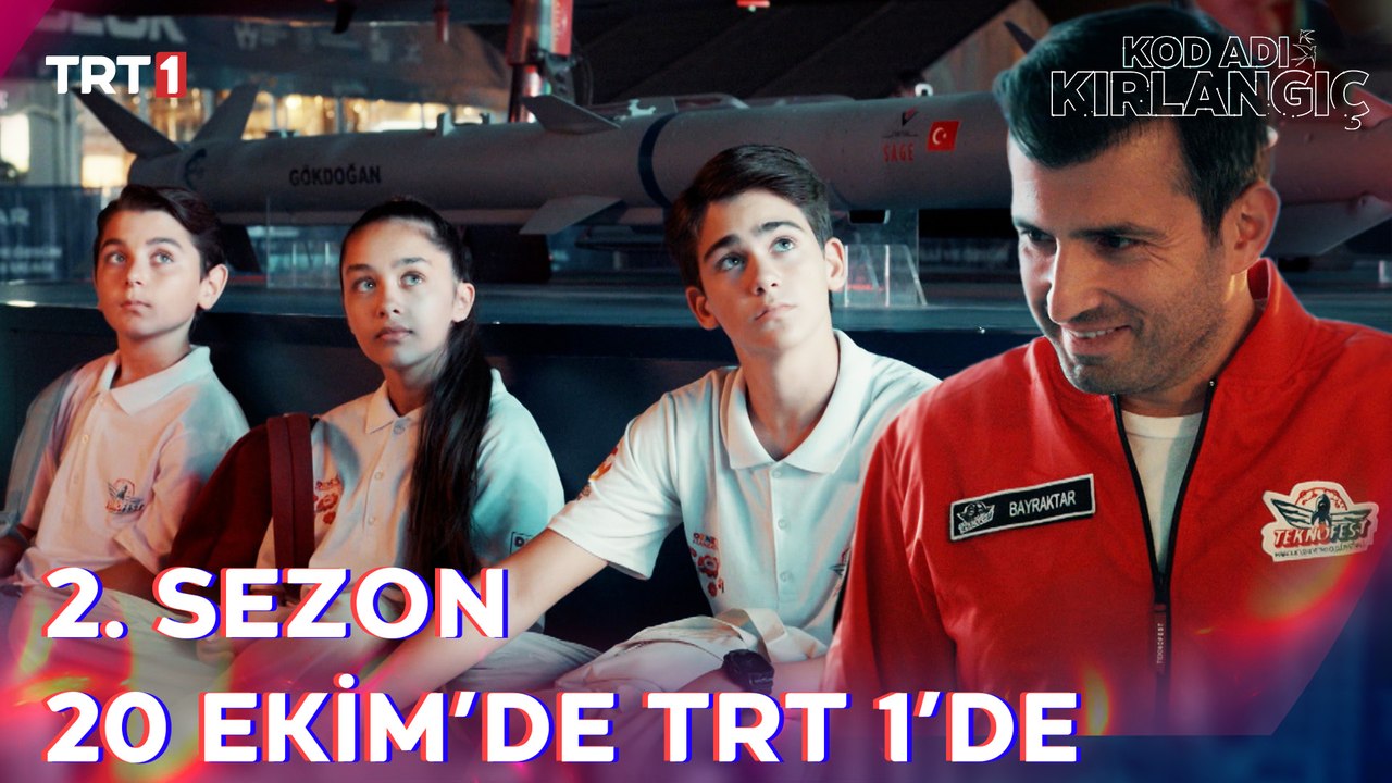 Kod Adı Kırlangıç 2. Sezonuyla 20 Ekim’de TRT 1’de!  @trt1