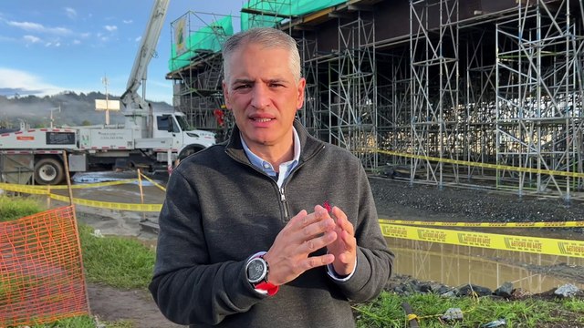 Gobernador de Antioquia habla de intercambiador aeropuerto Rionegro