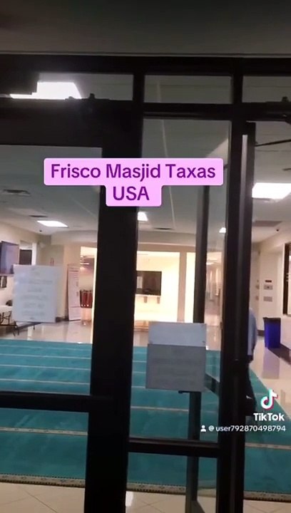 Masjid Frisco Texas USA