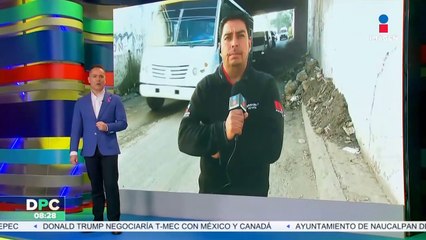 La carretera México-Puebla se encuentra llena de baches
