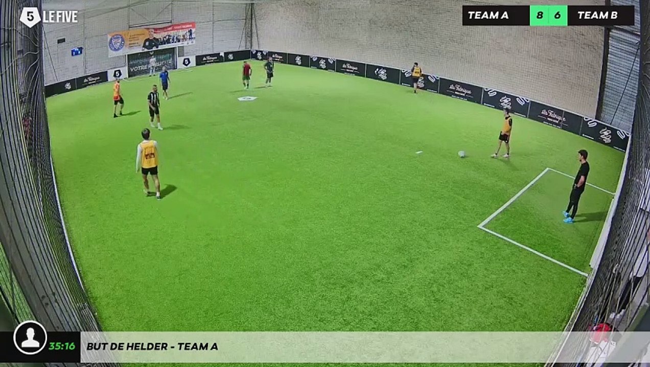 But de Helder - Team A