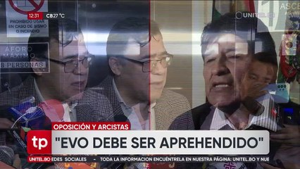 Denuncia de trata: Diputado arcista dice que seguidores de Evo se pueden parar de cabeza, pero la investigación debe seguir