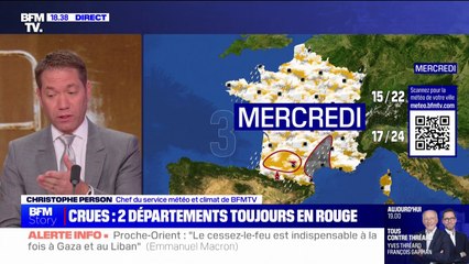 Intempéries: ce qui est prévu la semaine prochaine