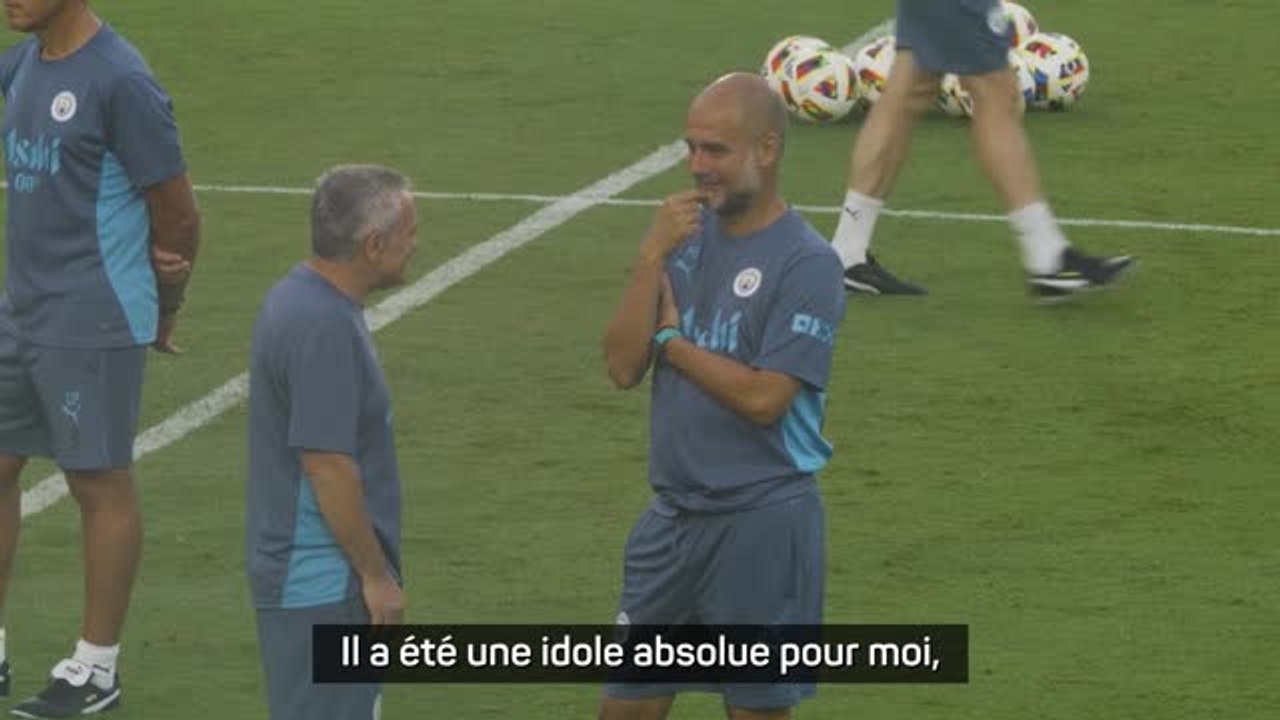 Interview - Fabregas fait l'éloge de son "idole" Pep Guardiola
