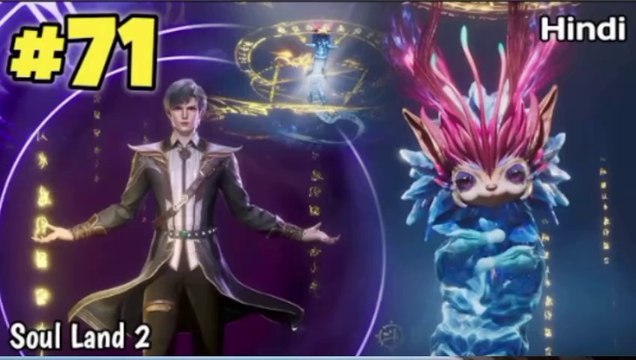 Soul land 2 Anime Part 71 Explained In Hindi || Soul land 2 Unrivaled Tang Sect Episode 71 In Hindi