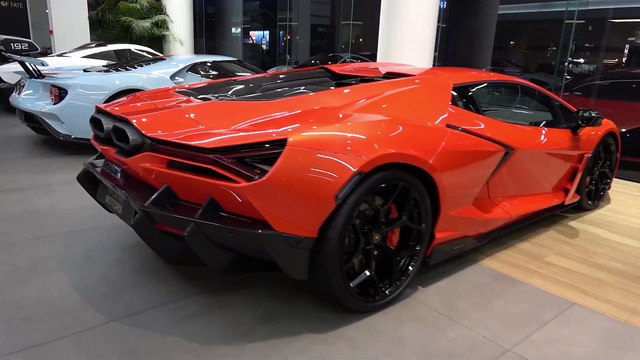 Lamborghini SIAN REVUELTO Pagani Huayra - Dubais INSANE Supercar #1