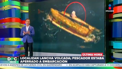 Localizan embarcación que naufragó tras el paso de “Milton”