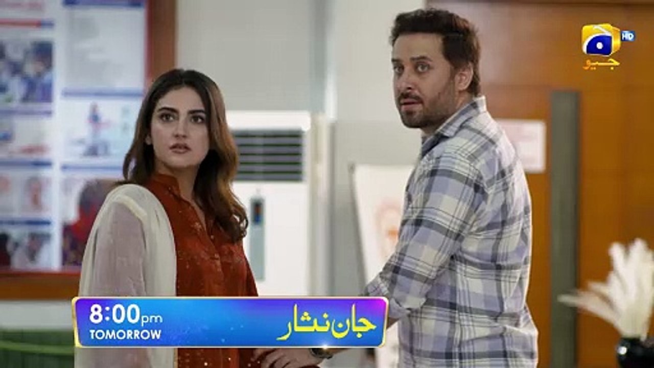 Jaan Nisar Episode 61 Promo - Tomorrow at 8-00 PM only on Har Pal Geo