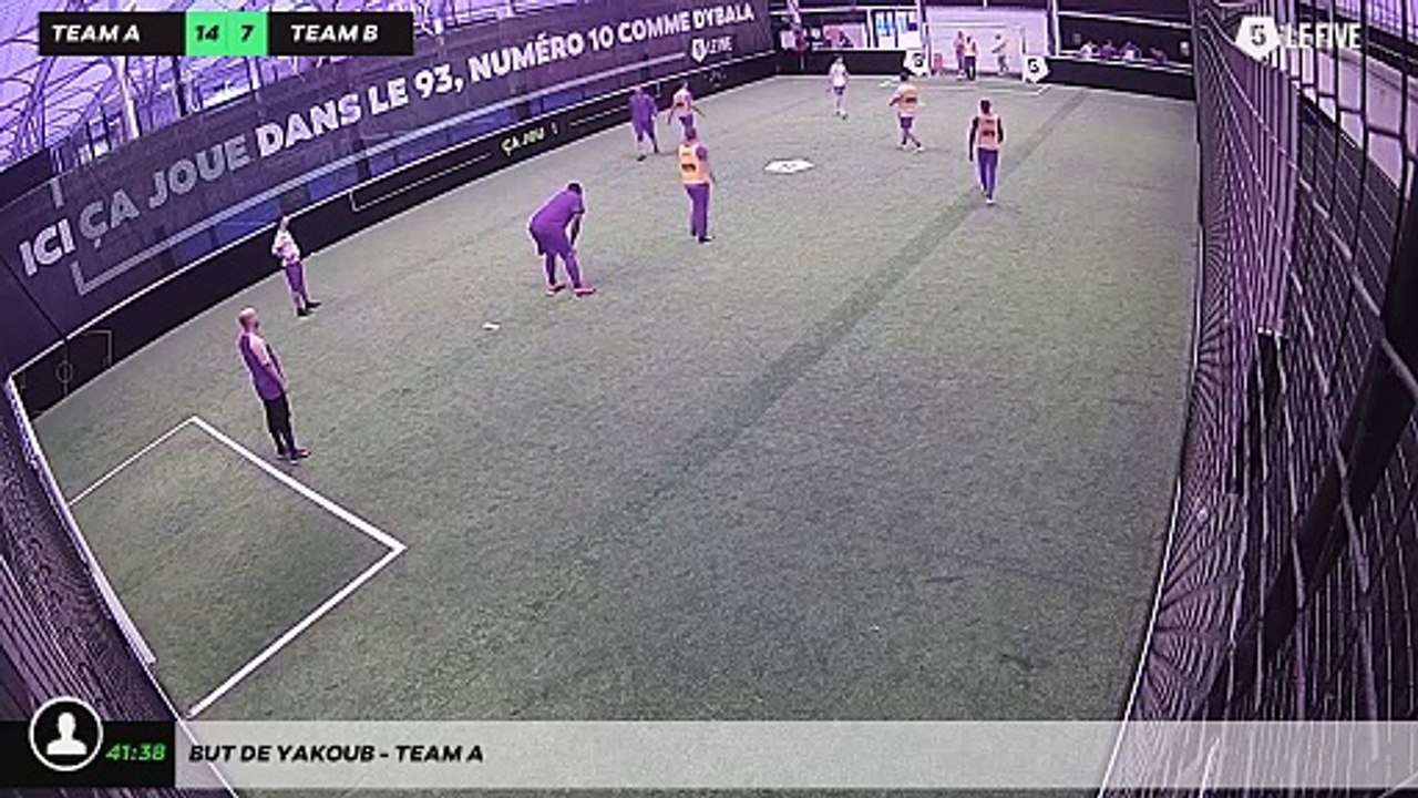 But de Yakoub - Team A