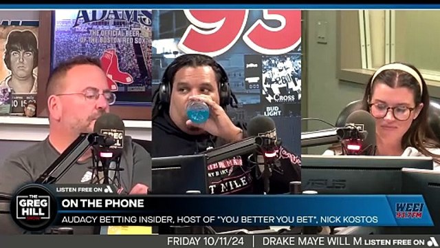 Audacy betting insider, Nick Kostos, joins!