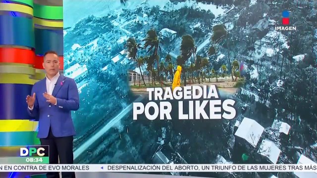 ¡Arriesgan la vida para conseguir vistas y seguidores!