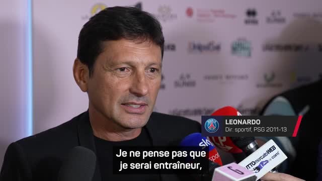 PSG - Leonardo : Mon futur sera lié au football, mais d'une manière différente