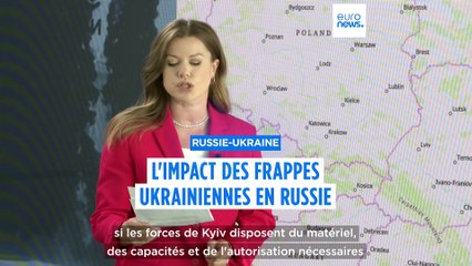 Quel impact peuvent avoir les frappes ukrainiennes sur les sites militaires russes ?