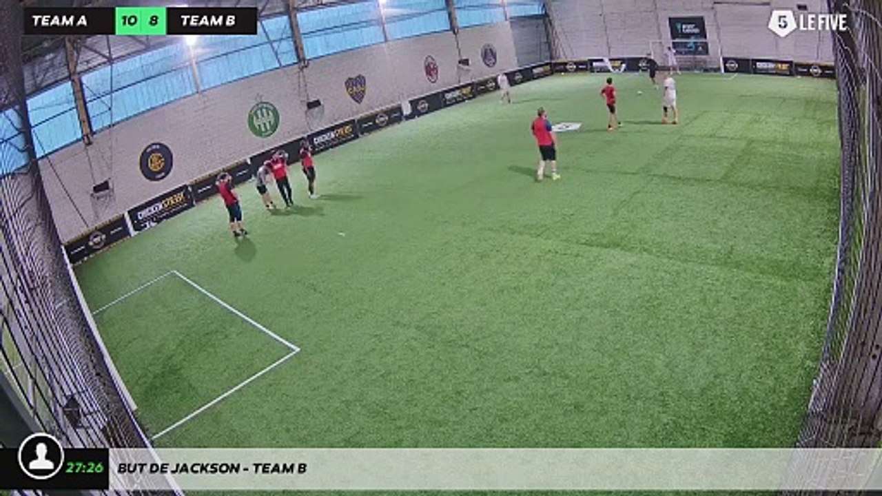 But de Jackson - Team B