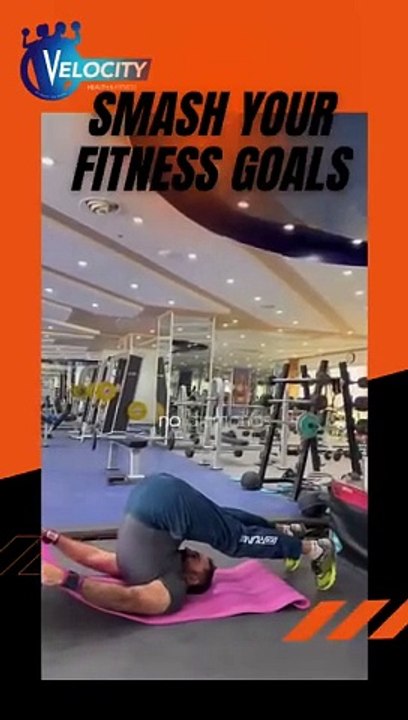 Smash your fitness goals!