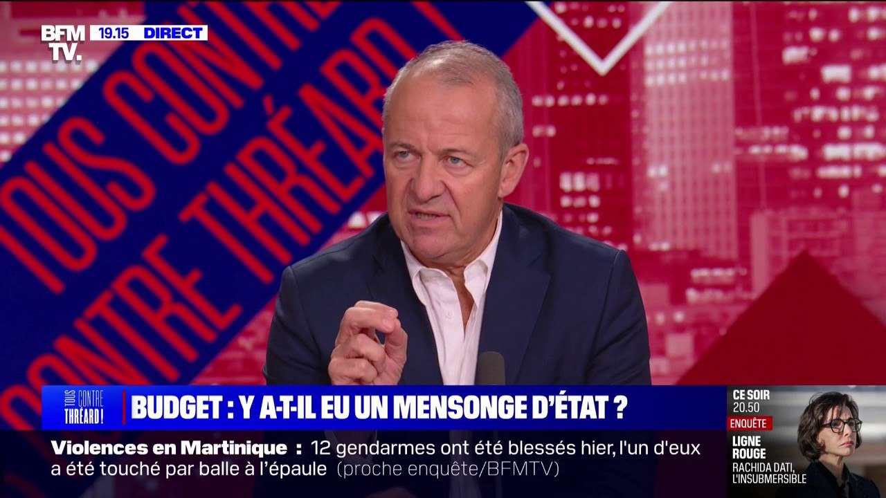 Budget 2025: "Notre priorité va consister à faire le maximum de propositions pour baisser les dépenses publiques", déclare Jean-François Husson, sénateur LR de Meurthe-et-Moselle