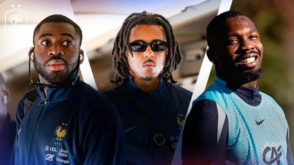 Une journée avec les Bleus, de Budapest à Clairefontaine