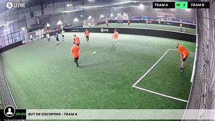 But de Cocopops - Team A