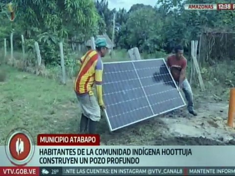 Amazonas | Comunidad indígena Hoottuja se benefician con la construcción de pozo profundo