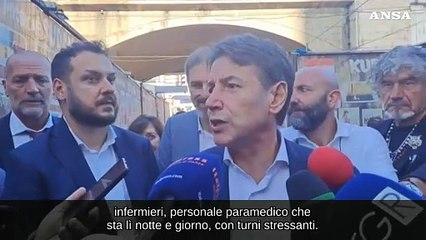 Conte: "Investire nella sanita' per tutti, non nelle armi"