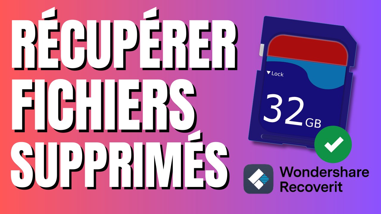 Récupérer Définitivement des Fichiers Supprimés depuis une Carte SD | Wondershare Recoverit