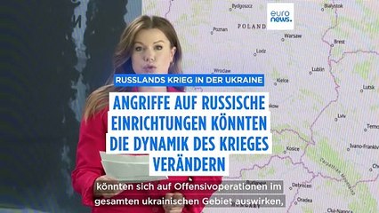 Nutzung westlicher Waffen in Russland könnte die Kriegsdynamik verändern