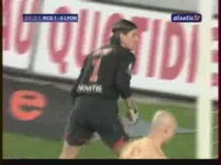 Strasbourg 1 0 Lyon (Renteria)