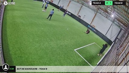 But de Marouane - Team B