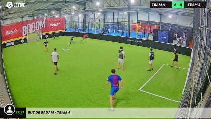 But de Sadam - Team A