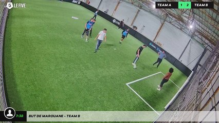 But de Marouane - Team B