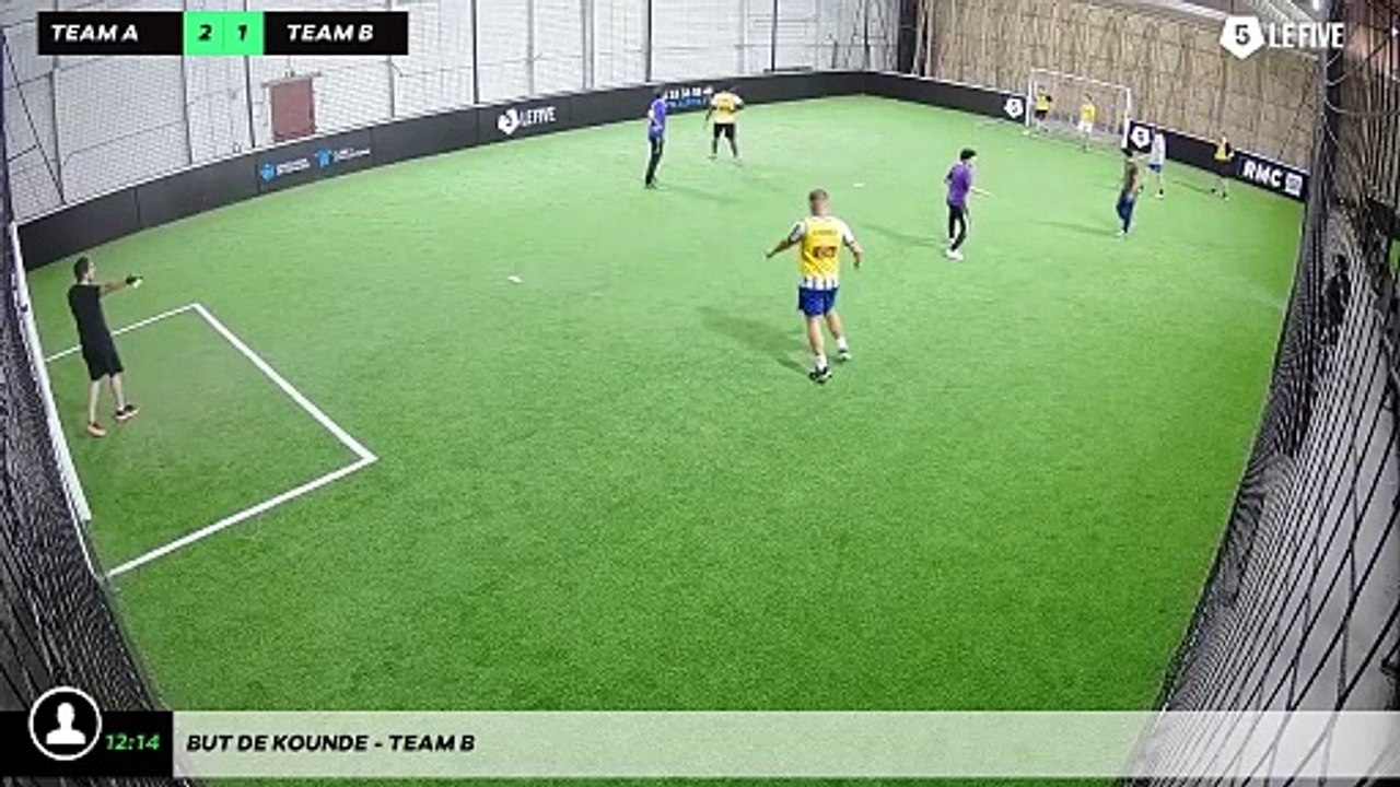 But de Kounde - Team B