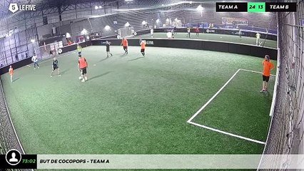 But de Cocopops - Team A