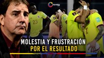 Prueba y error: Néstor Lorenzo mostró su frustración al no poder sumar puntos contra Bolivia