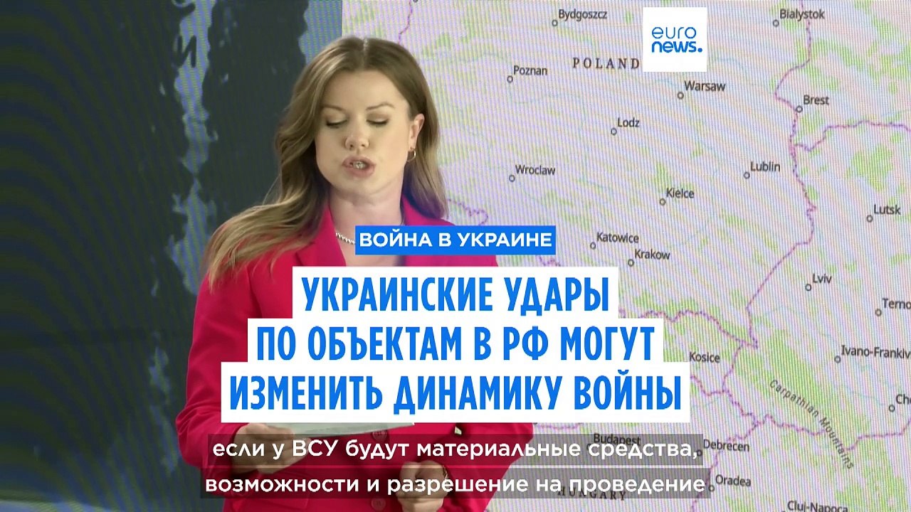 Удары украинских беспилотников по объектам на т...