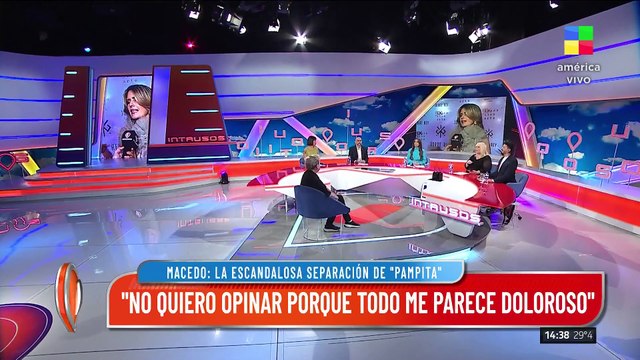 ISABEL MACEDO, sobre la separación de PAMPITA: Me parece re doloroso