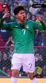Miguel Terceros alcanza con 20 años una marca histórica en la selección de Bolivia