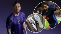 Messi ficha a Lamine Yamal