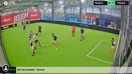 But de Wassim - Team B