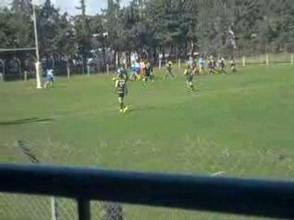 Usc cadet A vs Vendre action depart de mélé