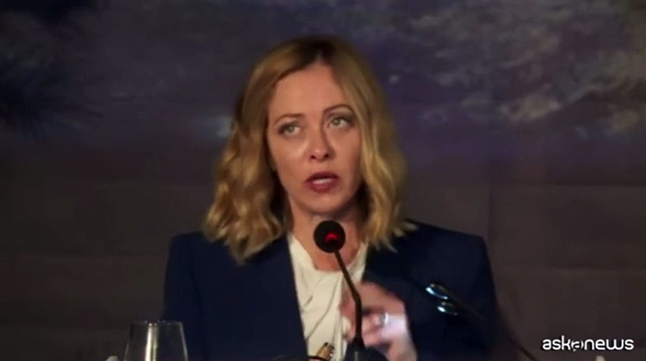 Migranti, Meloni: Ue ha cambiato approccio, dati dicono che funziona